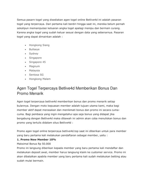 Data Keluaran Hk 6d 2020 Lengkap