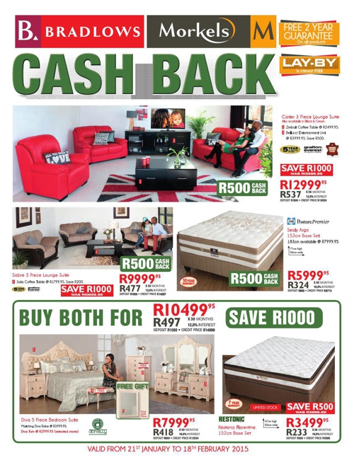 Bradlows Morkels Jan 2015 Catalogue
