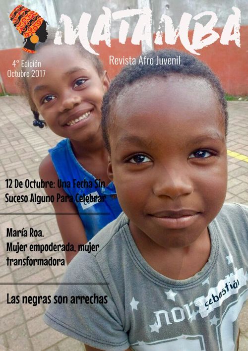 4º Edición Revista Afro Juvenil Matamba