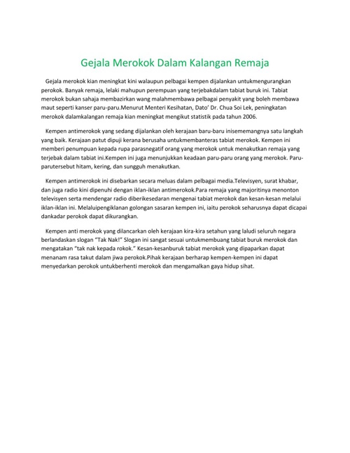 Karangan Cara Cara Mengamalkan Gaya Hidup Sihat  Mirahs
