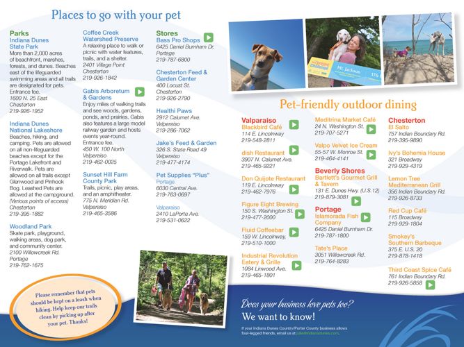 2018 Pet Guide By Indiana Dunes Flipsnack