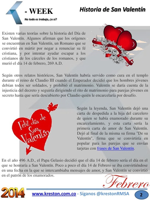 K Week Febrero By Kreston Flipsnack