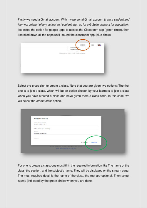Google Classroom Guide New Edition By Moleboheng Flipsnack