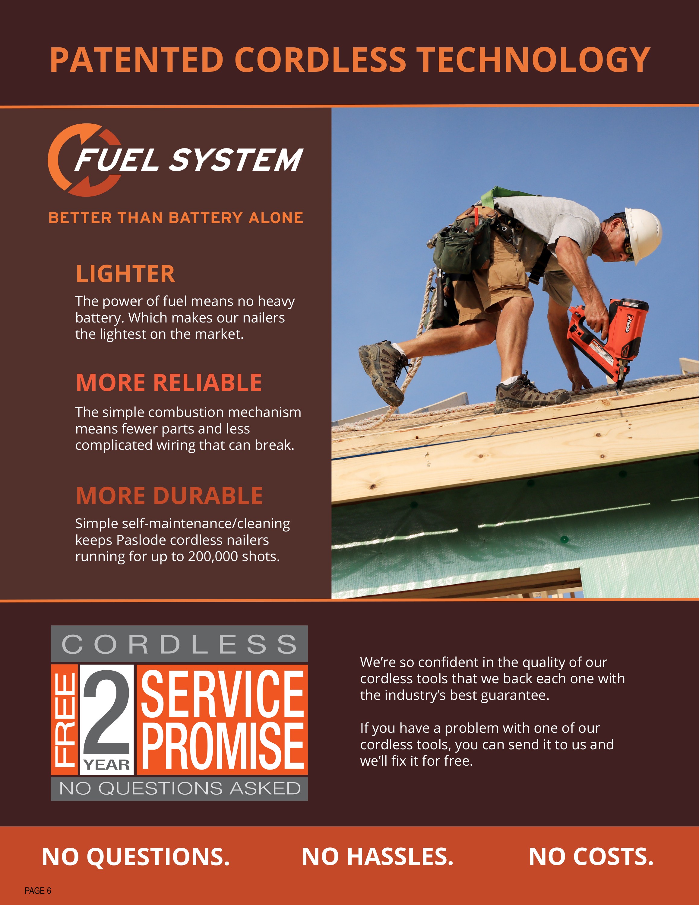 BackerOn RockOn Cement board screws