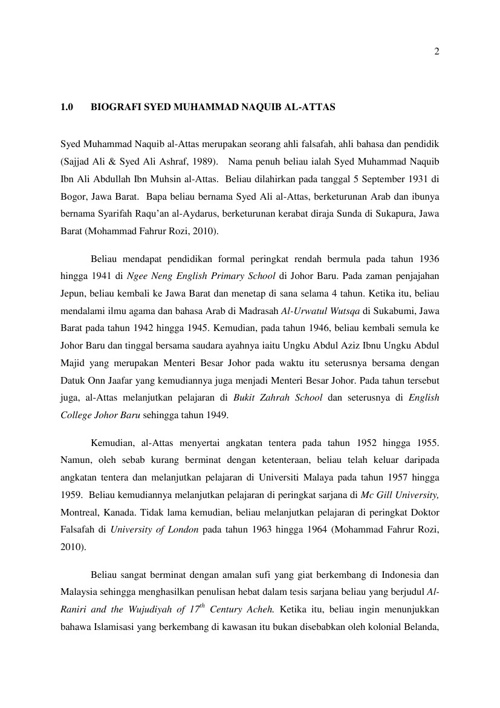 Contoh Biografi August 2005