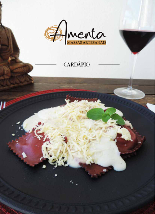Amenta Menu revista