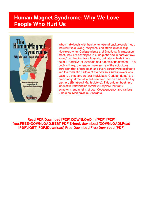 the human magnet syndrome free pdf download