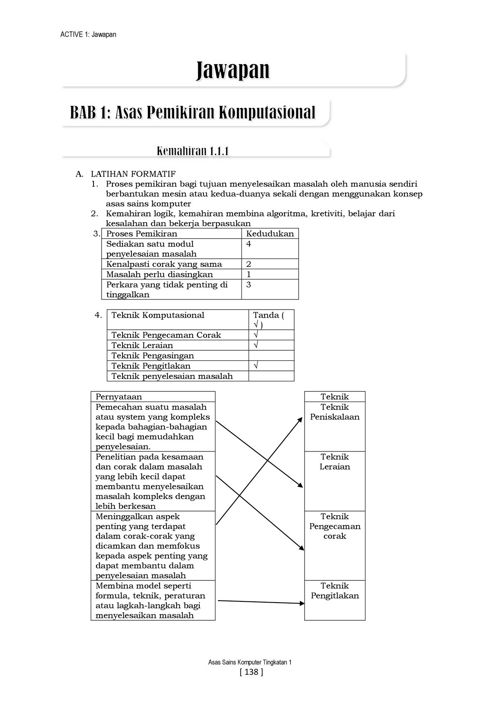 Jawapan Modul Kimia Tingkatan 4 Nilam Publication Edisi Guru 2019