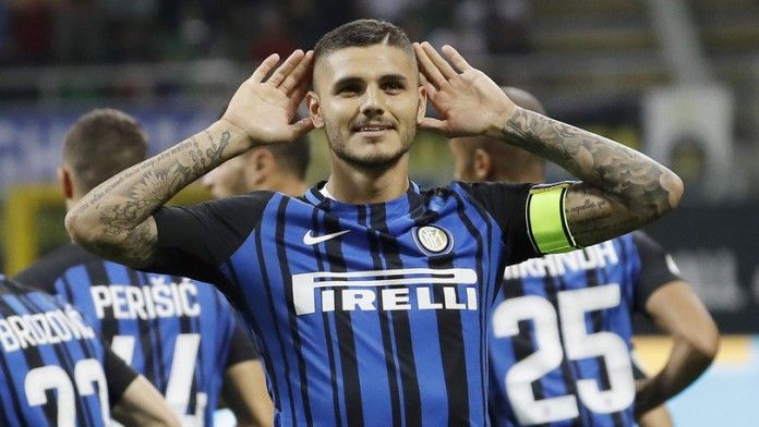 640 Gambar gambar icardi inter milan Keren