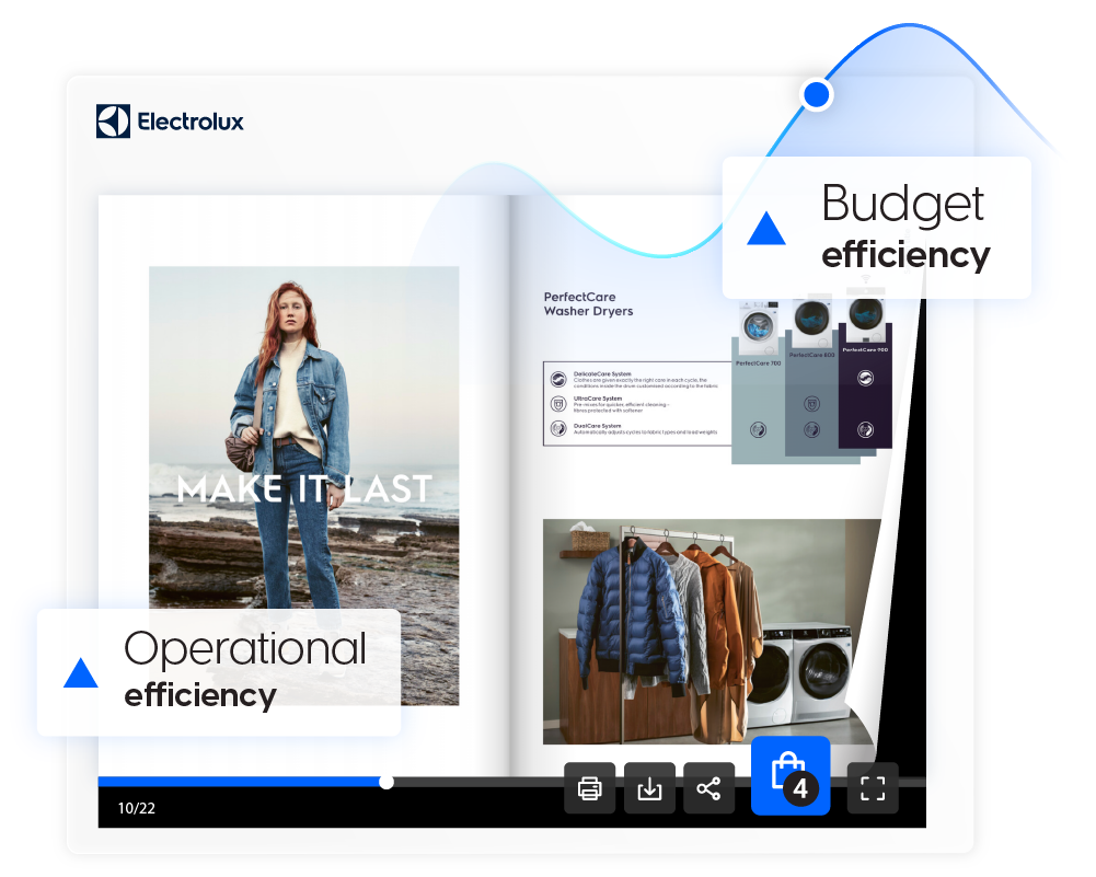 Electrolux’s success with Flipsnack