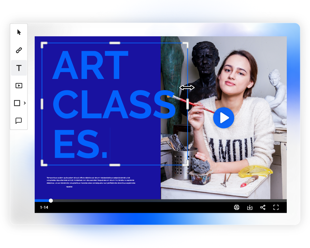 Prospetto universitario migliorato con video per un maggiore coinvolgimento di studenti e genitori