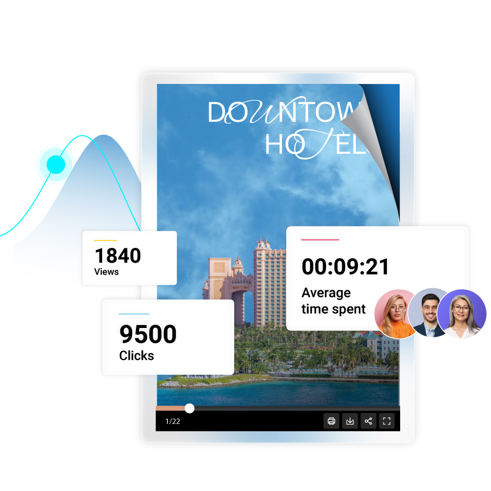 ilustração de análise de dados