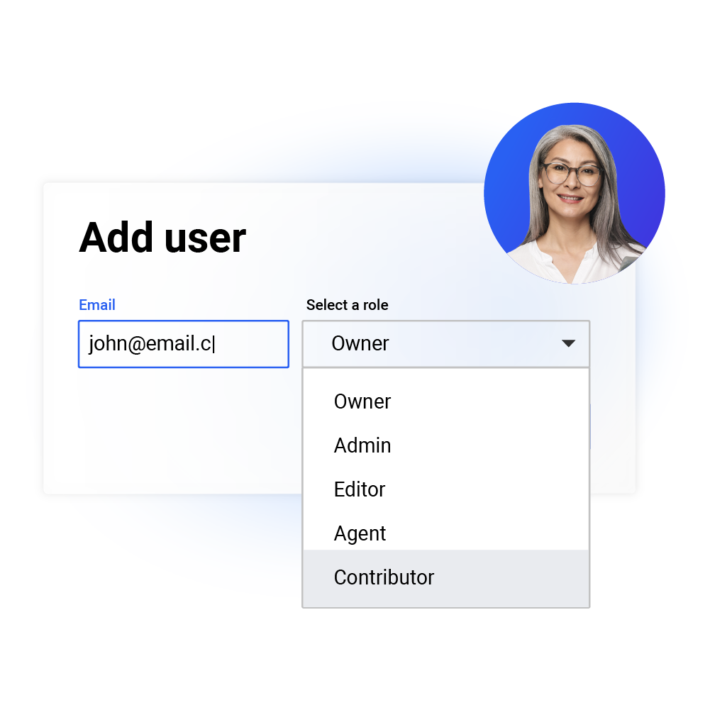 Host PDFs in Flipsnack, work together with team members, assign specific roles and permissions.