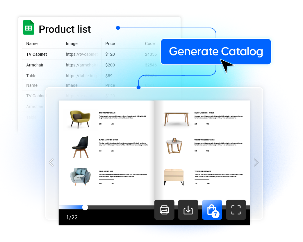 Generatore di catalogo prodotti