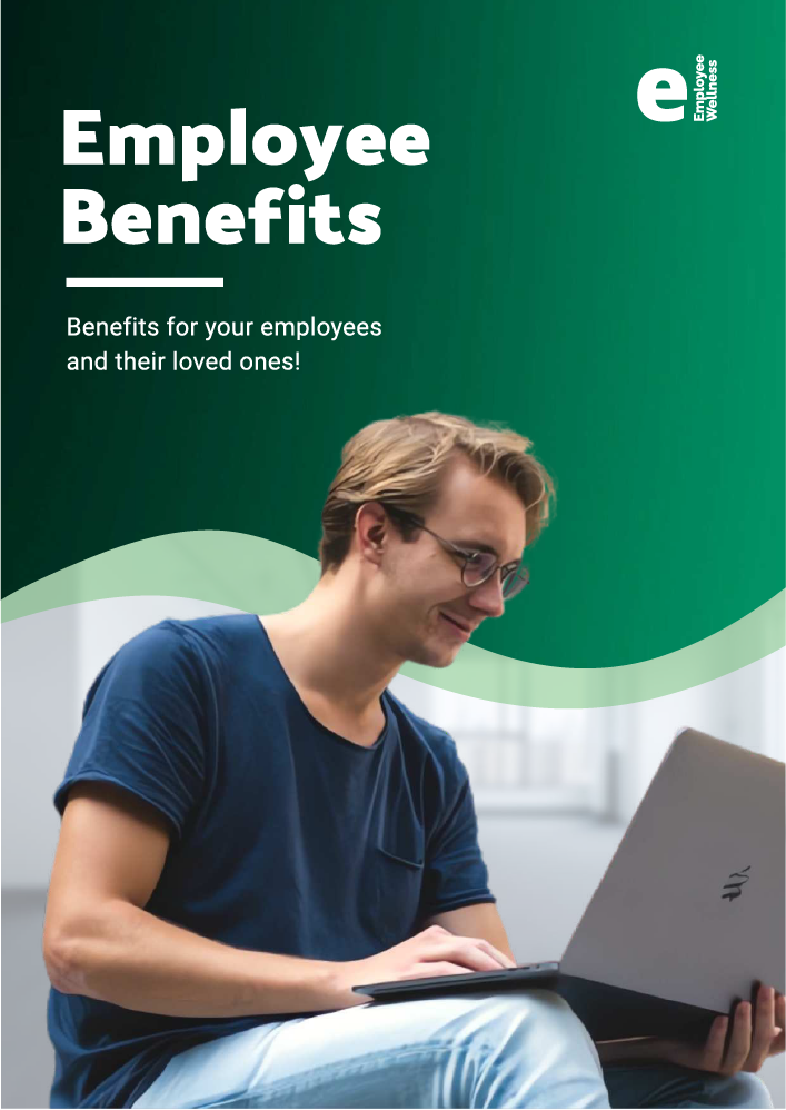 Exemple de brochure sur les avantages sociaux des employés