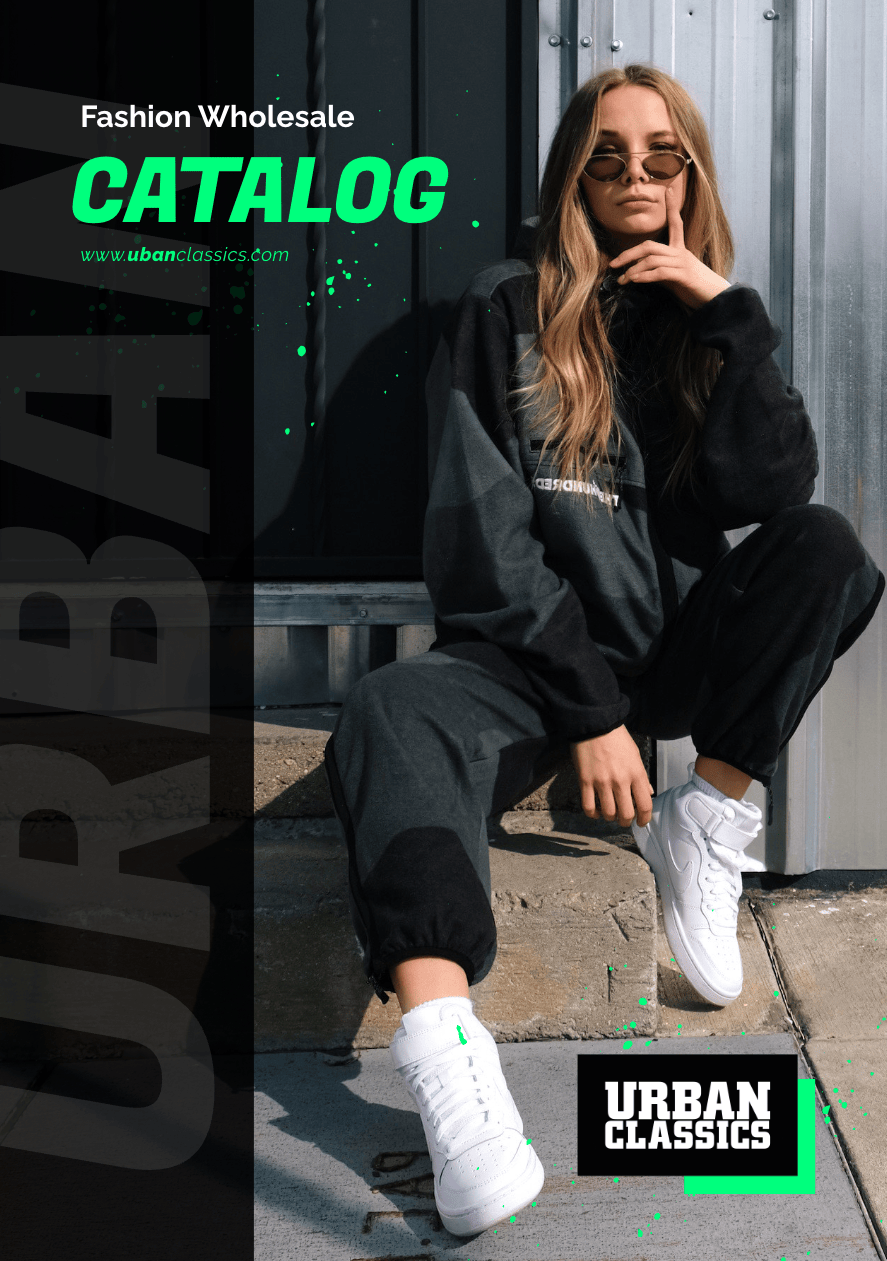 Ejemplo de catálogo mayorista interactivo de modas