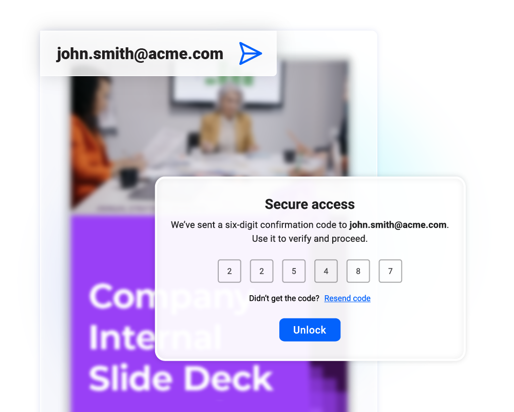 One-time passcode security for enterprise business