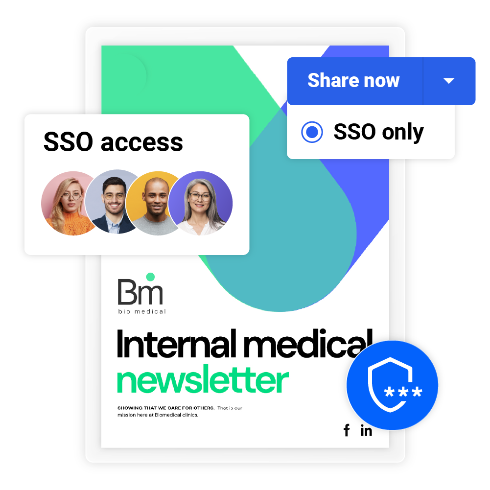 Tieni le notizie sensibili in mani fidate