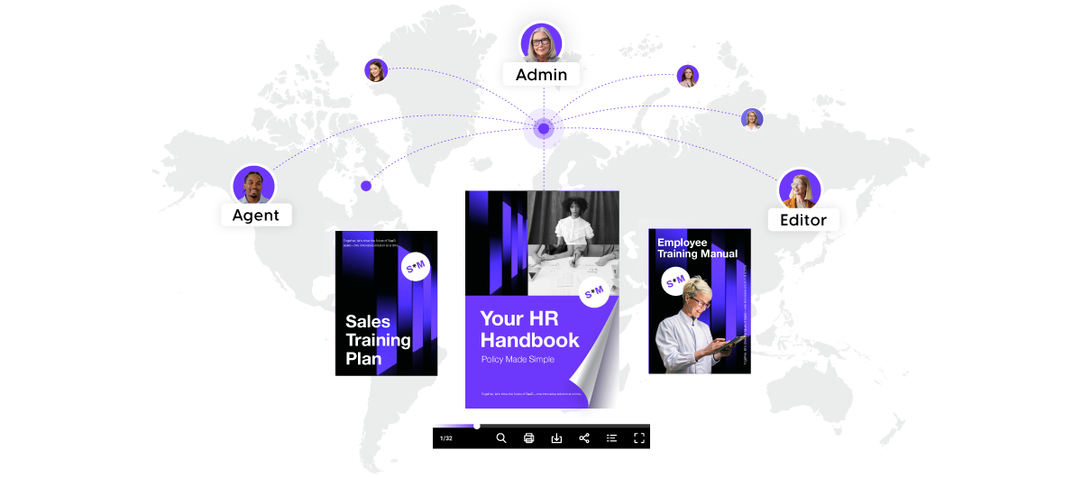 Flipsnack for global training and small teams