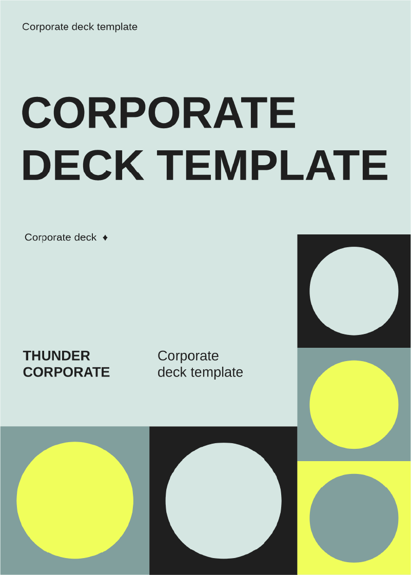 Ejemplo de diseño para guion de presentación corporativo