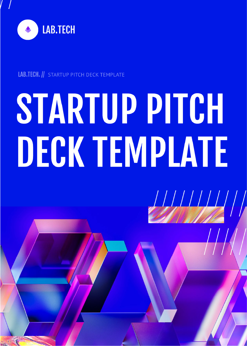 Ejemplo de guion de presentación para Startup