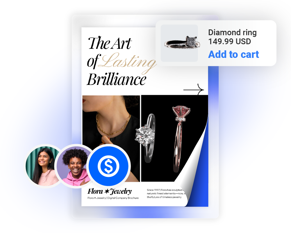 Make updates under the same link icon