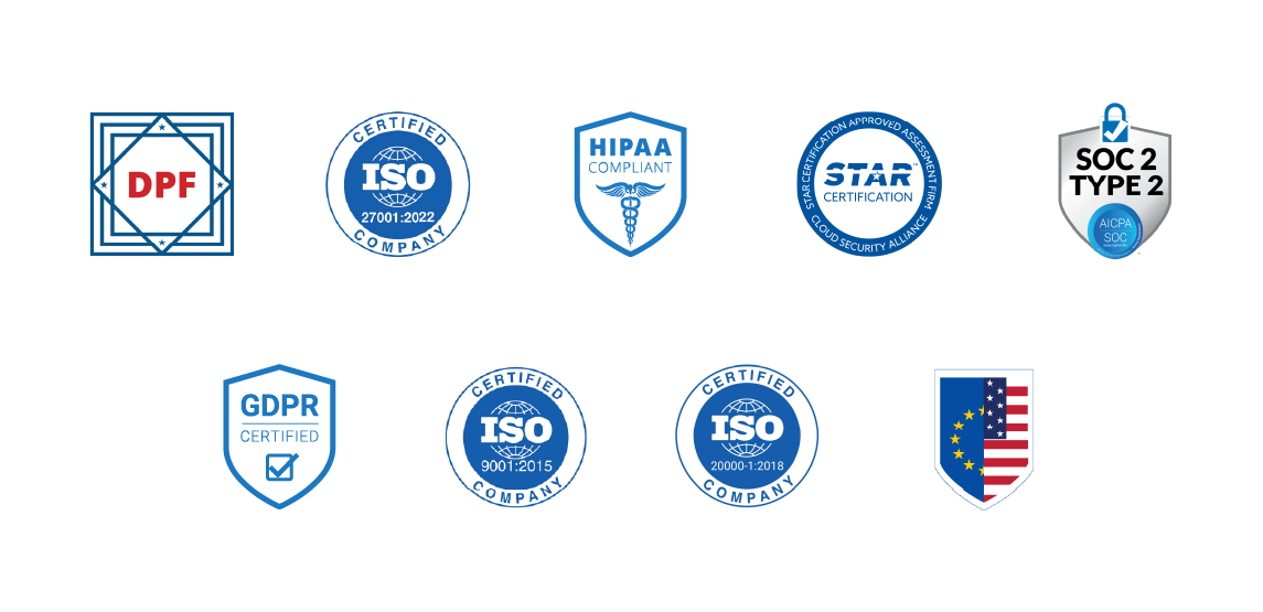 Compliance badges