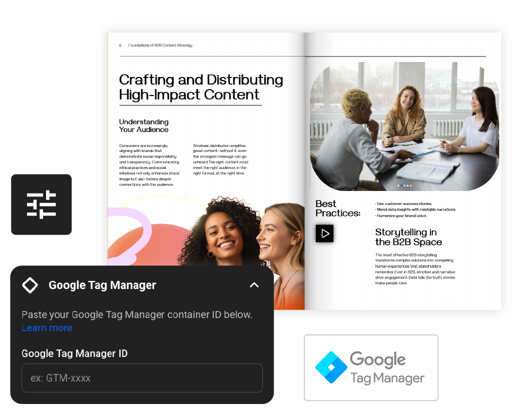 How to install GTM tracking 