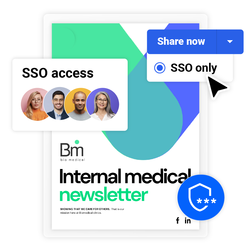 Houd gevoelig nieuws in vertrouwde handen