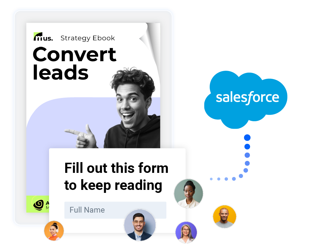 Flipsnack form integration with Salesforce