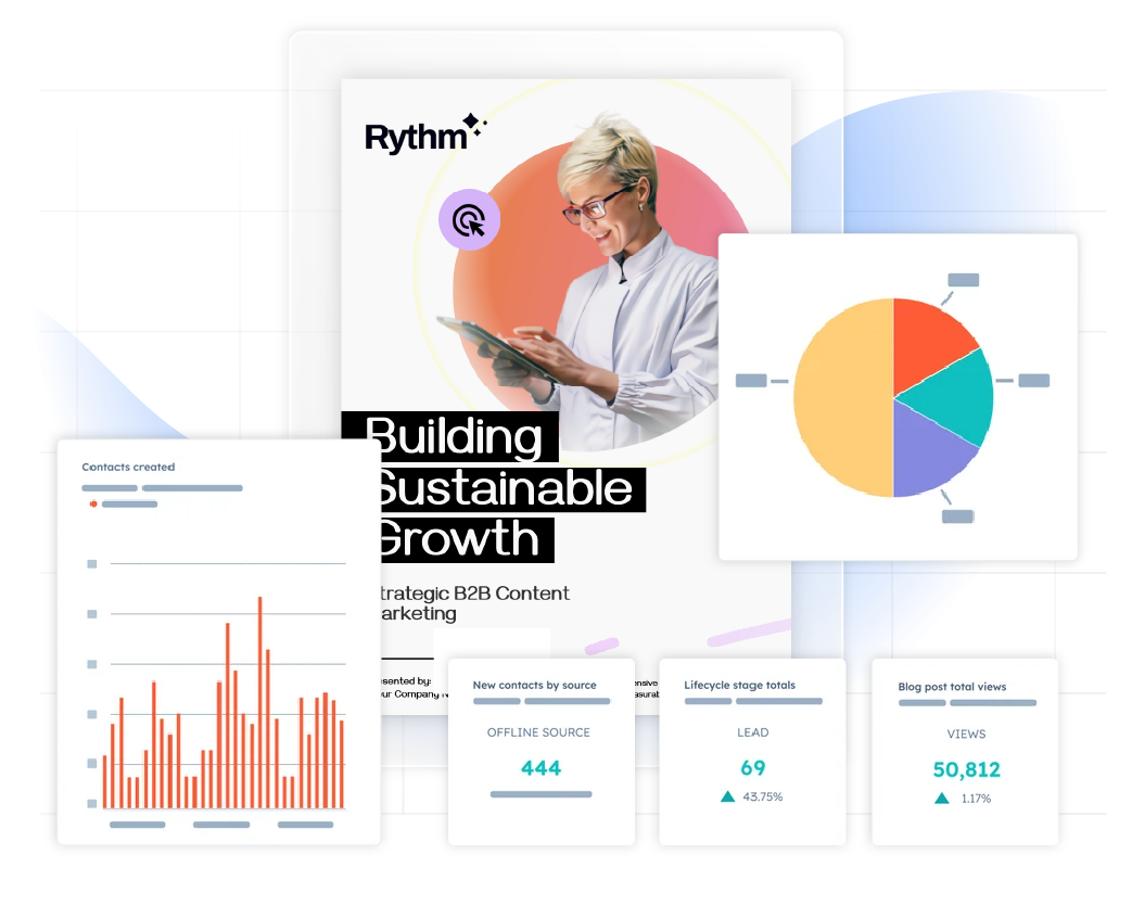 HubSpot engagement metrics