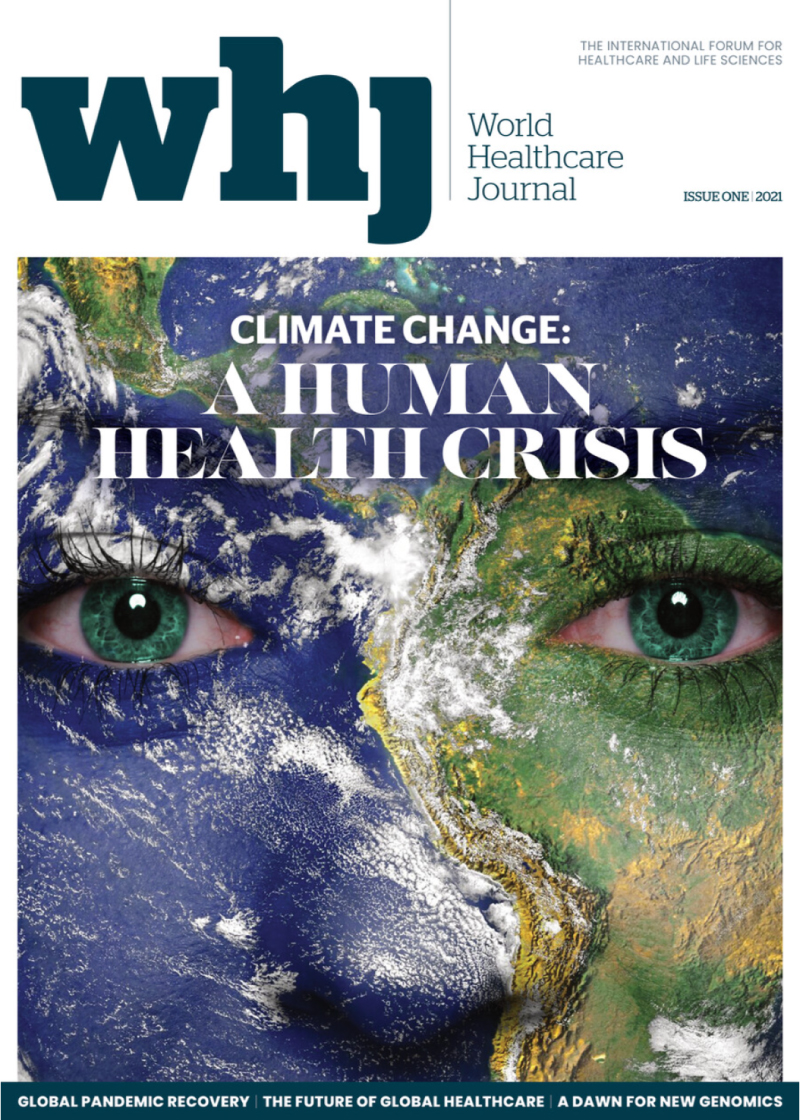 Journal de santé mondial créé dans Flipsnack