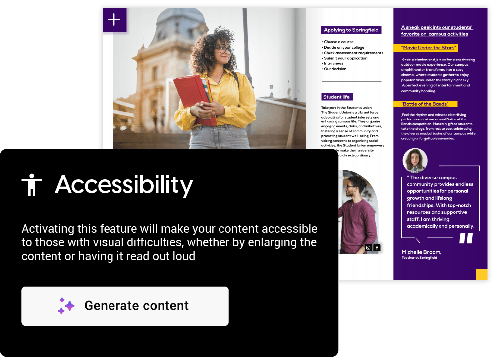 Rendi accessibili i contenuti delle tue pubblicazioni grazie all'intelligenza artificiale