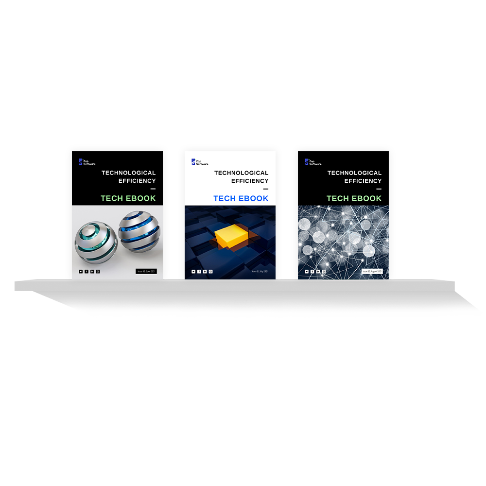 Marketing ebooks bookshelf