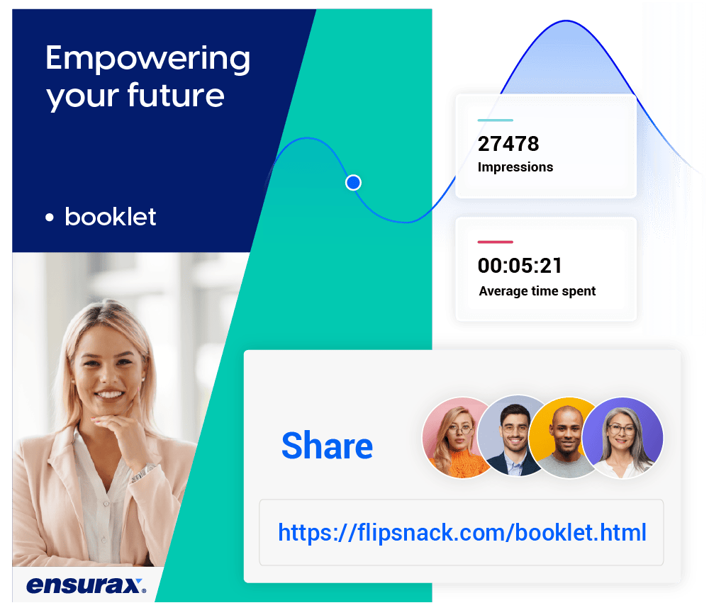 Booklet for employee benefits created with Flipsnack