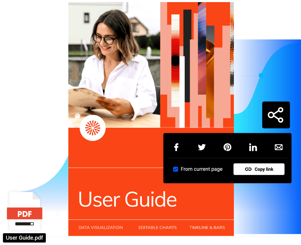 Genera una guía digital