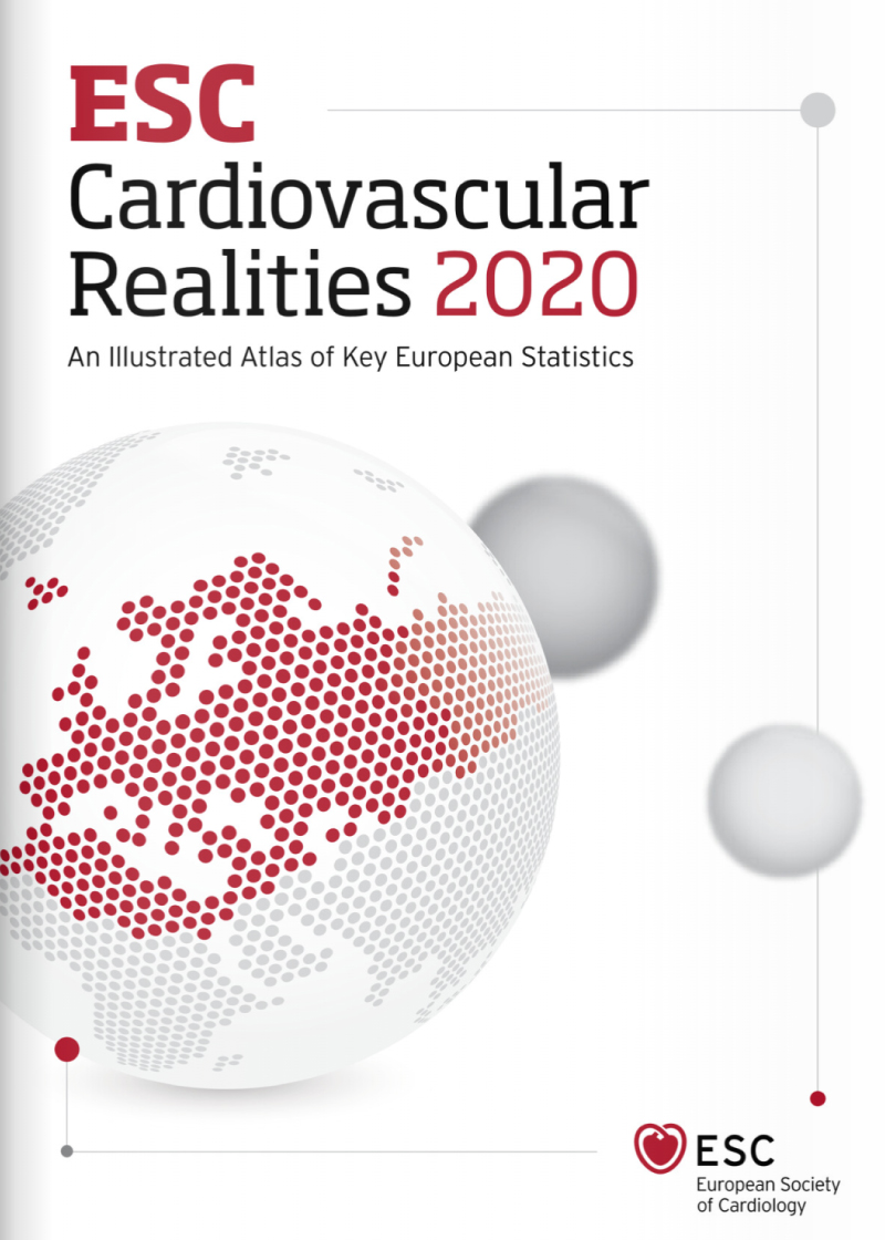 Atlas médical des statistiques européennes créé dans Flipsnack