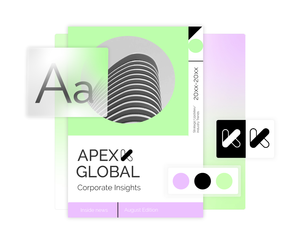 Revista digital con toda la identidad de marca elaborada con Flipsnack