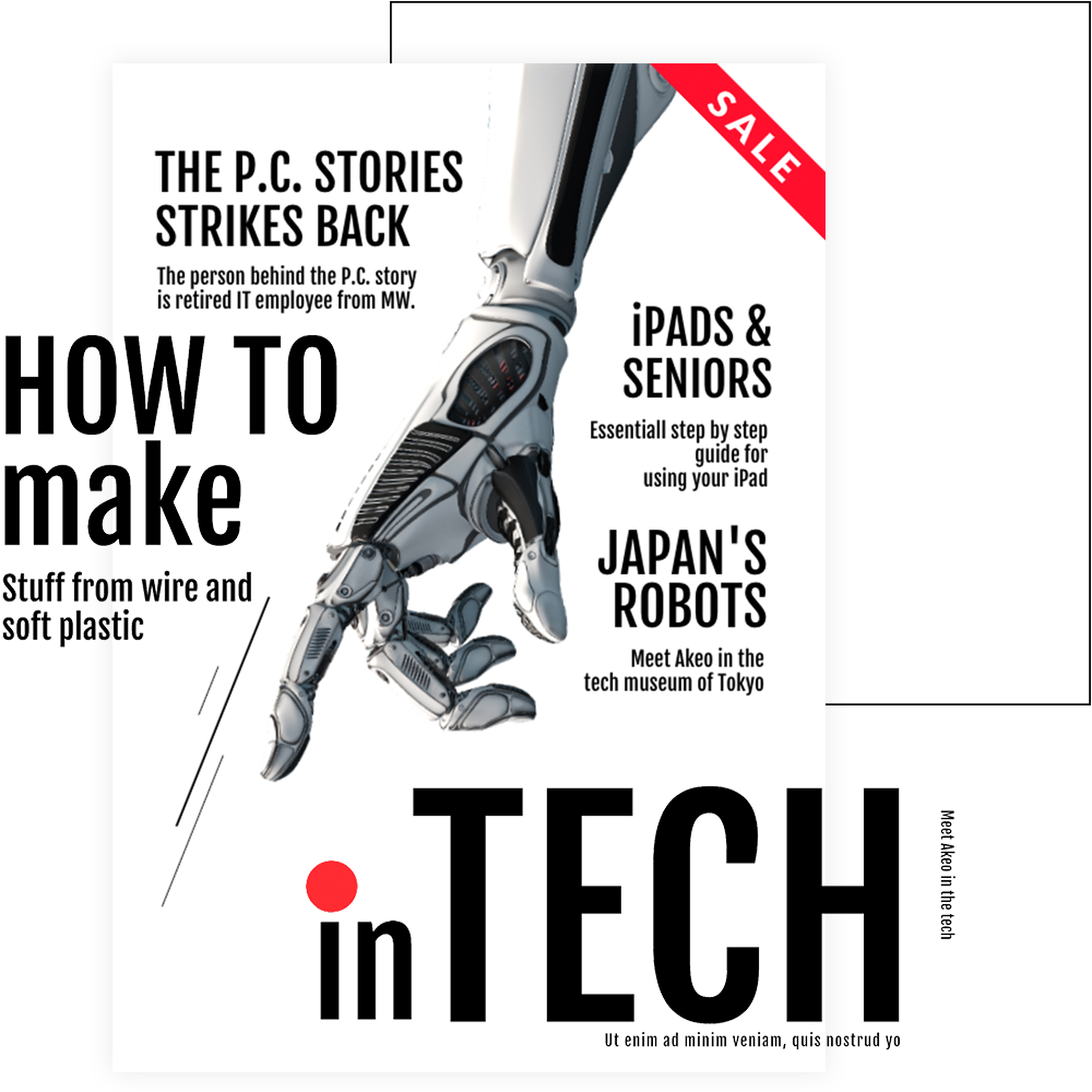 Magazine Cover Maker. Design a Cover. Try for free Flipsnack