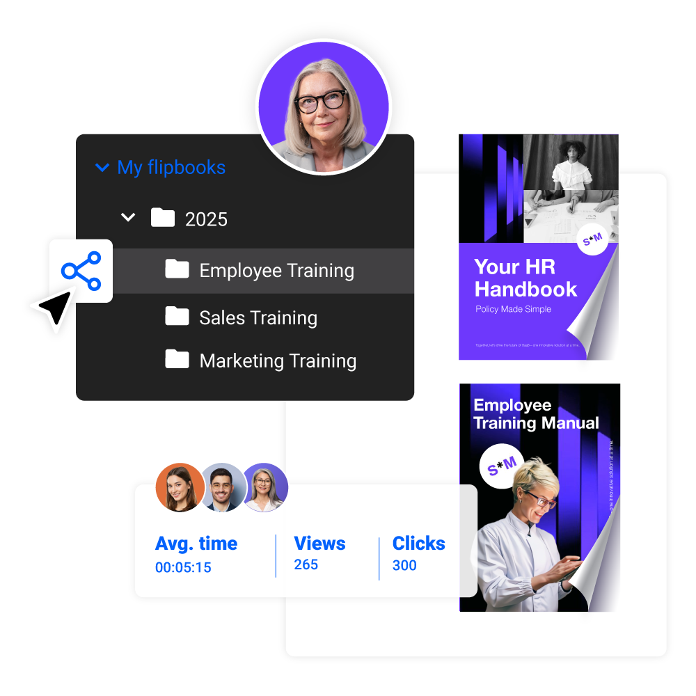 Employee training example