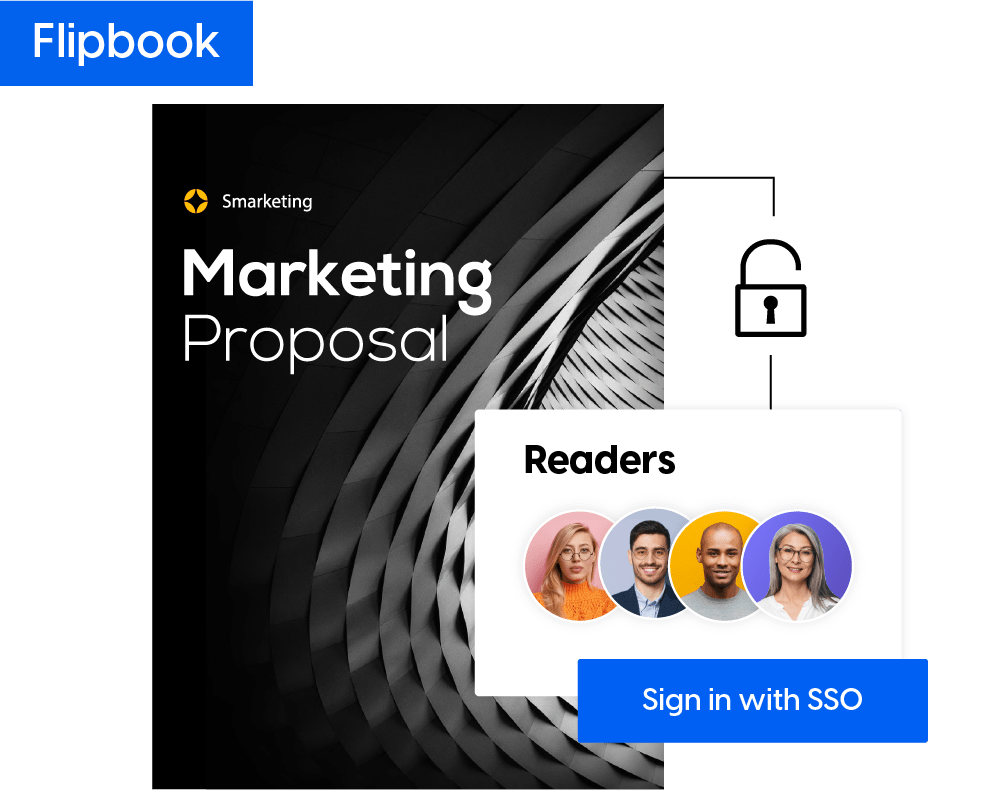 Options de sécurité pour les flipbooks dans Flipsnack