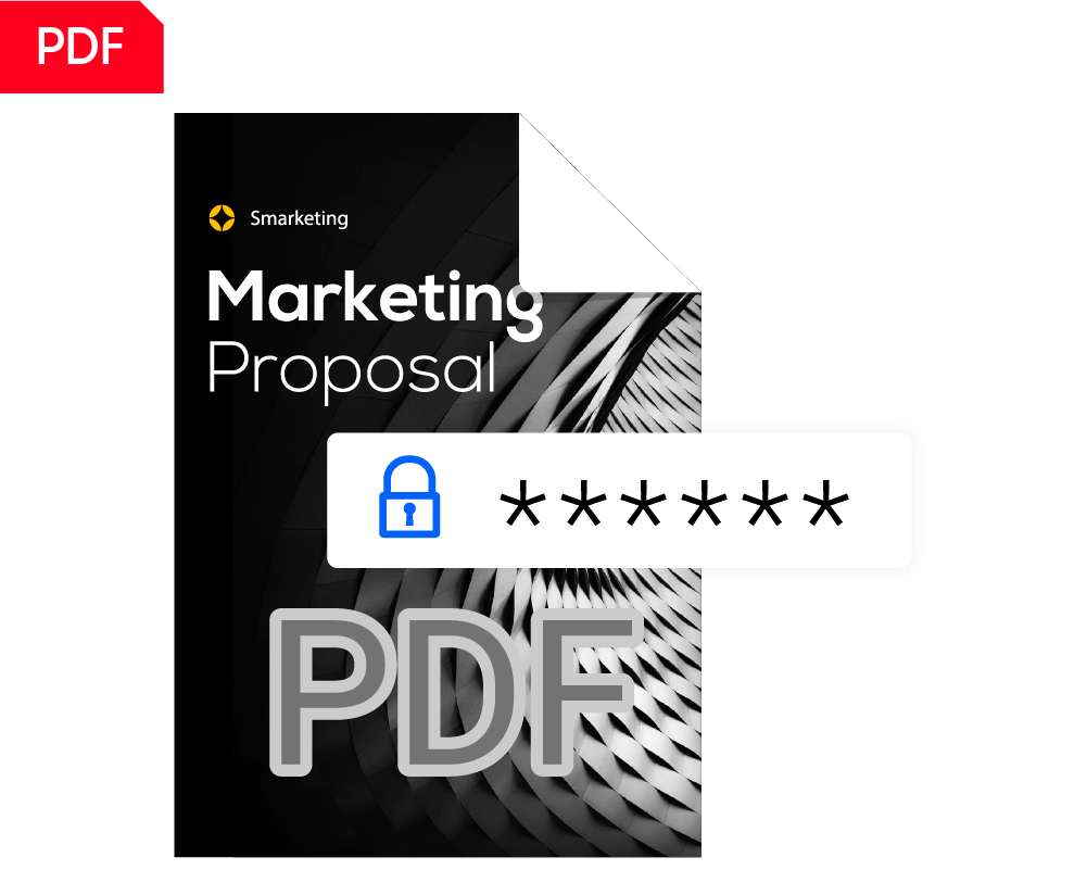 PDF avec mot de passe