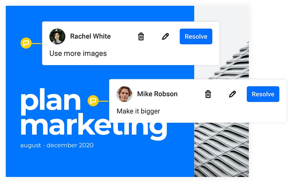 collaborazione per agenzia di marketing