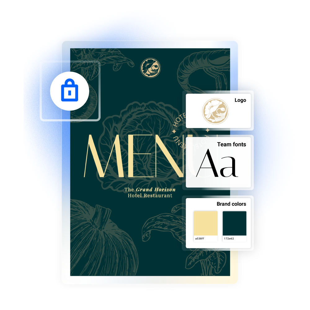 digitaal menu maker