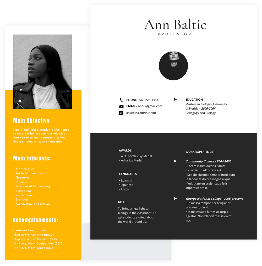 Free Free Cv Creating Website