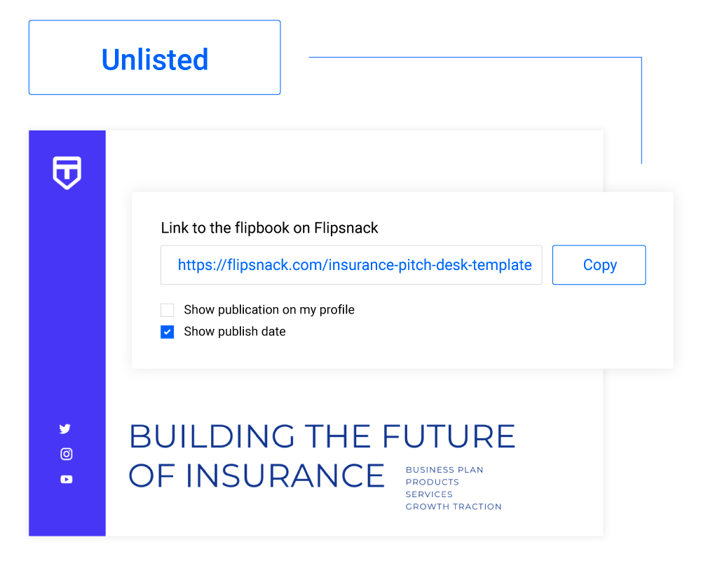Usa la opción de acceder solo mediante enlace