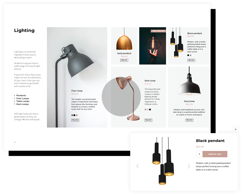 detail- en groothandelcatalogi