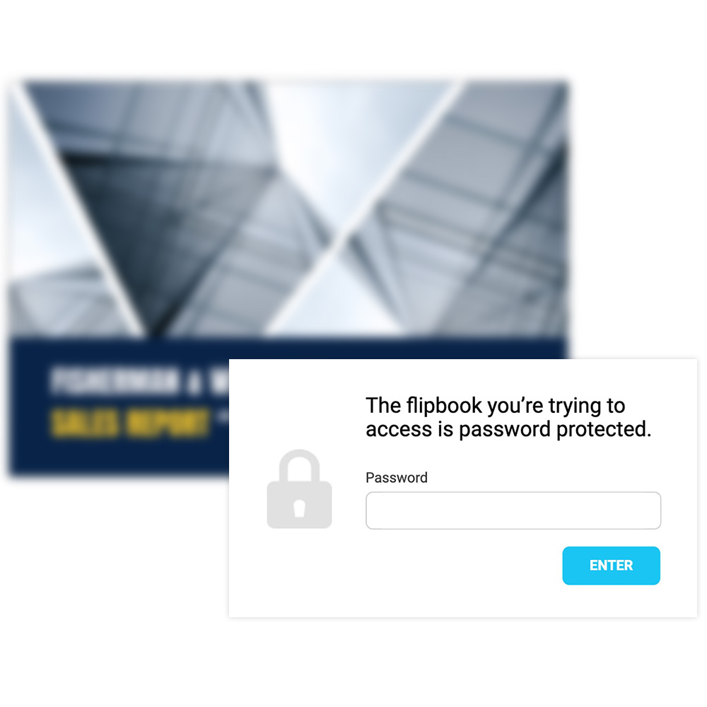 Esempio di documenti commerciali condivisi soltanto con persone selezionate