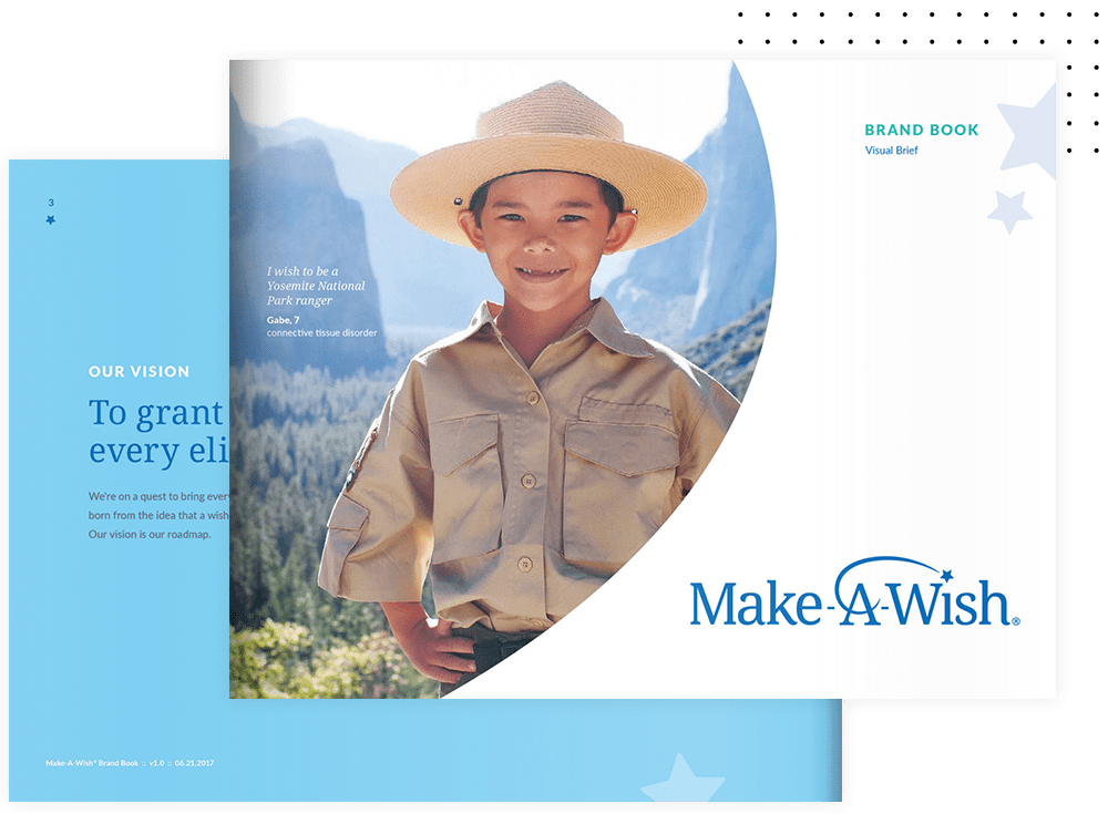 catalog made by nonprofit agency