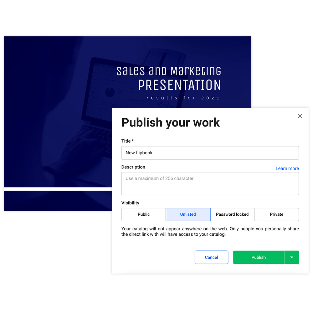 Esempio di documenti commerciali pubblicati come 